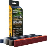 Work Sharp.té Csiszoló szalag készlet a nagyobb késélező géphez