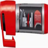 WORK_IN_PROGRESS Alkoholos marker, 0,4 mm, kúpos, STABILO "Write-4-all", piros