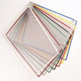 WORK_IN_PROGRESS Bemutatótábla, A3, műanyag, TARIFOLD, kék