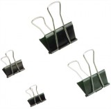 WORK_IN_PROGRESS Bindercsipesz, 15 mm, fekete