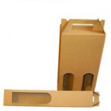 WORK_IN_PROGRESS Bortartó papírdoboz, 1-es, sima, natúr