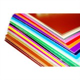 WORK_IN_PROGRESS Dekor karton 2 oldalas 48x68 ezüst