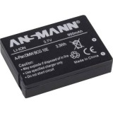 WORK_IN_PROGRESS DMW-BCG10E, DMW-BCG10 Panasonic kamera akku 3,7V 900 mAh, Ansmann