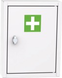 WORK_IN_PROGRESS Fémszekrény, gyógyszer és kötszer tartó, 45x35x11 cm