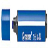 WORK_IN_PROGRESS Filctoll, 1,5-2 mm, rugós hegy, STABILO "Trio Scribbi", kék