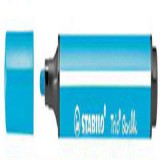 WORK_IN_PROGRESS Filctoll, 1,5-2 mm, rugós hegy, STABILO "Trio Scribbi", világos kék