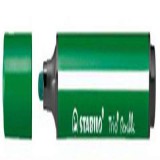 WORK_IN_PROGRESS Filctoll, 1,5-2 mm, rugós hegy, STABILO "Trio Scribbi", zöld