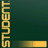 WORK_IN_PROGRESS Füzet, tűzött, A4, sima, 32 lap, ICO "Student"