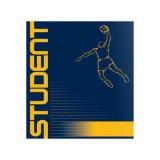 WORK_IN_PROGRESS Füzet, tűzött, A4, vonalas, 32 lap, ICO "Student"