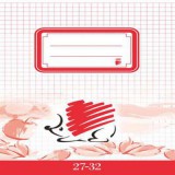 WORK_IN_PROGRESS Füzet, tűzött, A5, kockás, 32 lap, ICO "27-32"