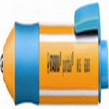 WORK_IN_PROGRESS Golyóstoll, 0,5 mm, nyomógombos, STABILO "Pointball", türkiz