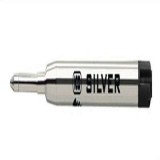 WORK_IN_PROGRESS Golyóstollbetét, 0,8 mm, góliát, ICO "Silver", fekete