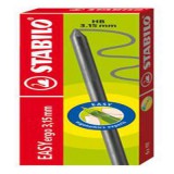 WORK_IN_PROGRESS Grafitbél, 3,15 mm, HB, STABILO "Move Easy Ergo"