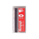 WORK_IN_PROGRESS Grafitbél, B, 0,5 mm, ICO "Micrograph"