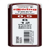 WORK_IN_PROGRESS Grafitbél, B, 0,5 mm, ROTRING