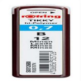 WORK_IN_PROGRESS Grafitbél, B, 0,7 mm, ROTRING