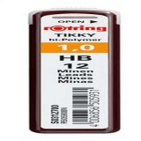 WORK_IN_PROGRESS Grafitbél, HB, 1 mm, ROTRING