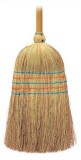 WORK_IN_PROGRESS Háztartási seprű, esztergált nyéllel, 1 m