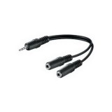 WORK_IN_PROGRESS Kab 3,5mm jack Male - 2x 3,5 mm jack Female