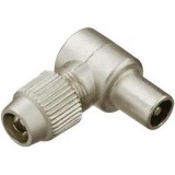 WORK_IN_PROGRESS Koax dugó, fém, könyök, renkforce 0410321