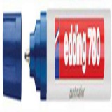 WORK_IN_PROGRESS Lakkmarker, 0,8 mm, EDDING "780", kék