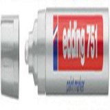 WORK_IN_PROGRESS Lakkmarker, 1-2 mm, EDDING "751", ezüst