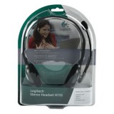 WORK_IN_PROGRESS Logitech H110 stereo headset