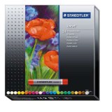 WORK_IN_PROGRESS Olajpasztell kréta, STAEDTLER "Karat", 24 különböző szín