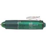 WORK_IN_PROGRESS Rollertoll, 0,35 mm, törölhető, PILOT "Frixion Clicker", zöld