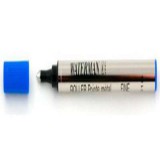 WORK_IN_PROGRESS Rollertoll betét, 0,5 mm, F, WATERMAN, kék