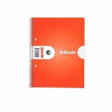 WORK_IN_PROGRESS Spirálfüzet, A5, vonalas, 70 lap, ESSELTE