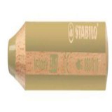 WORK_IN_PROGRESS Színes ceruza, kerek, vastag, STABILO "Woody", arany