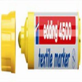 WORK_IN_PROGRESS Textilmarker, 1-3 mm, kúpos, EDDING "4500", sárga