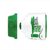 WORK_IN_PROGRESS Textilmarker, 1-3 mm, kúpos, ICO "XXL T-Shirt", zöld