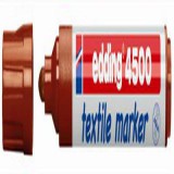 WORK_IN_PROGRESS Textilmarker, 2-3 mm, kúpos, EDDING "4500", barna