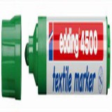 WORK_IN_PROGRESS Textilmarker, 2-3 mm, kúpos, EDDING "4500", zöld