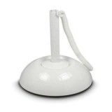 WORK_IN_PROGRESS Ügyféltoll, 0,8 mm, fehér tolltest, ICO "Lux", kék