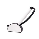 WORK_IN_PROGRESS Ügyféltoll, 0,8 mm, fekete-fehér tolltest, ICO, "Mini", kék