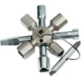 WORK_IN_PROGRESS Univerzális kulcs szekrényekhez és elzáró rendszerekhez, Knipex TwinKey 00 11 01