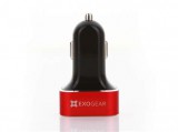WORK_IN_PROGRESS USB Exogear ExoCharge 3 Port autós töltő