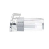 WORK_IN_PROGRESS Zseléstoll, 0,7 mm, kupakos, ICO "Gel-Ico", ezüst