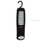 WORKFLOW Led lámpa, 24 leddel, akasztóval, mágnessel, 21 x 5,8 x 2,3 cm