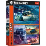 World of Tanks 2x200db-os puzzle - Trefl