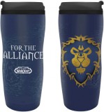 World of Warcraft- Alliance mintás utazó bögre
