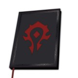 World of Warcraft- Horda mintás jegyzetfüzet (A5)