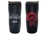 World of Warcraft- Horda mintás utazó bögre