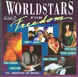 Worldstar for freedom CD