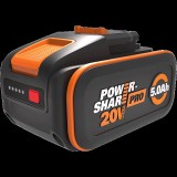 WORX WA3645 20 V 5,0 Ah Li-Ion akkumulátor (WA3645)