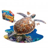 Wow Toys Wow Teknős junior puzzle 100 db-os (4007-IAMTurtle) (4007-IAMTurtle) - Kirakós, Puzzle