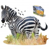 Wow Toys Wow Zebra 1000 db-os (7003-IAMZebra) (7003-IAMZebra) - Kirakós, Puzzle